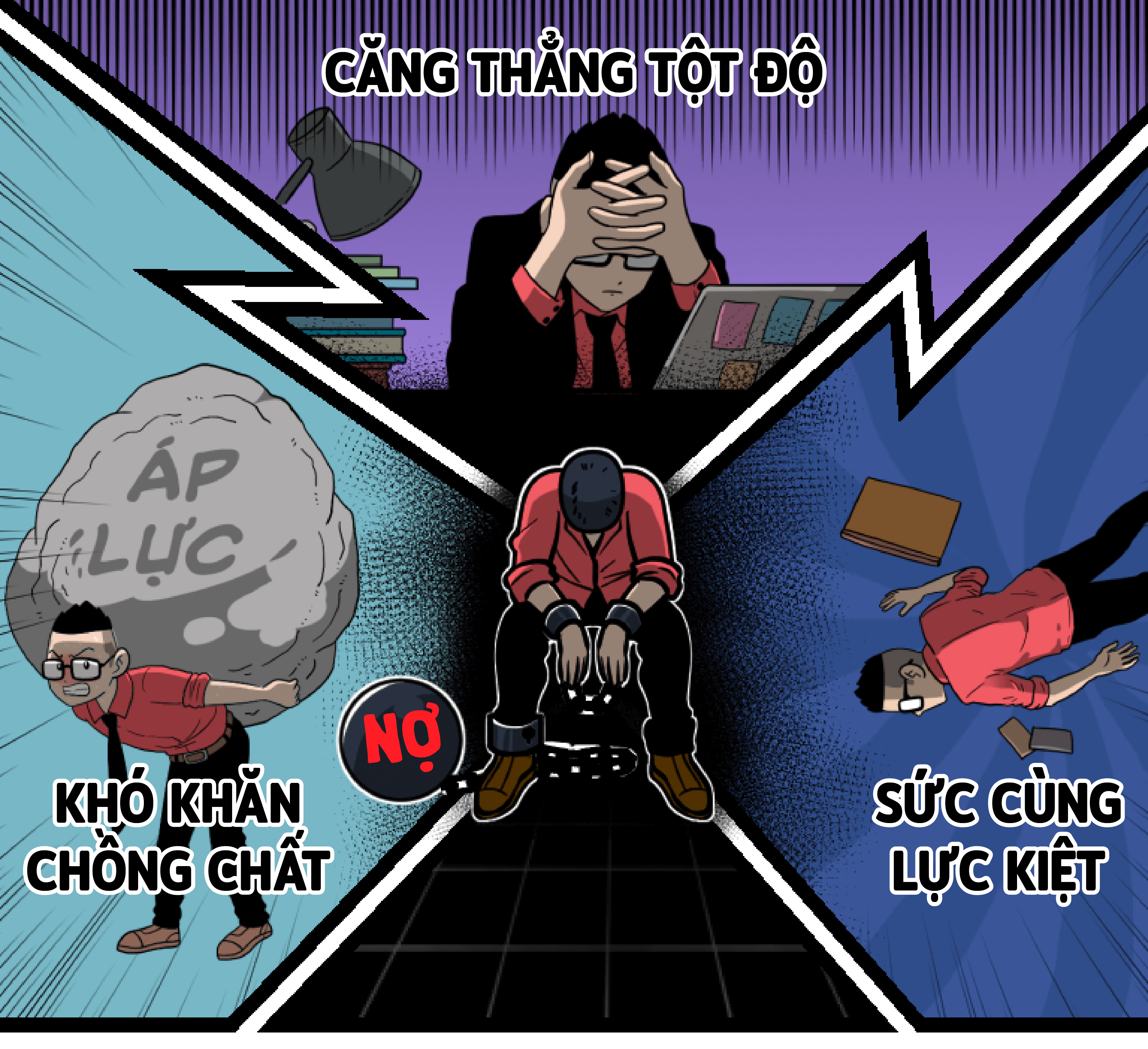 Khó Khăn Chồng Chất