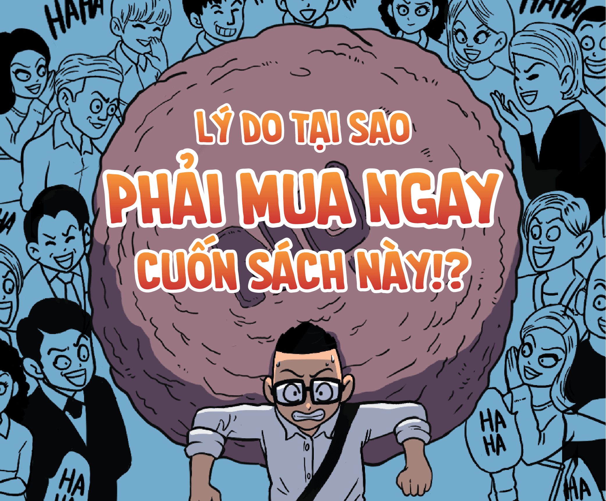 Lý do tại sao phải mua ngay cuốn sách này?